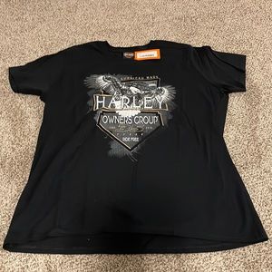 Women xl hog (harley) tee shirt